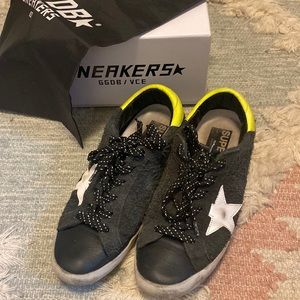 Golden Goose superstar sneakers